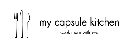 My Capsule Kitchen logo