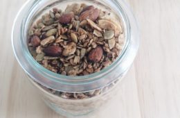 Nigella's Healthy Granola in a weck jar