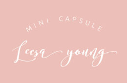 Mini Capsule by Leesa Young