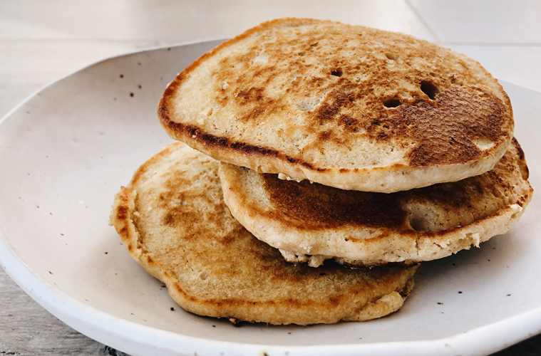 wholemeal pikelets - My Capsule Kitchen