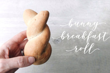 bunny breakfast rolls