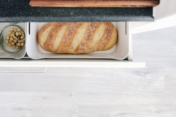 bread in drawer